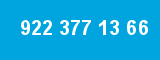 922 377 13 66